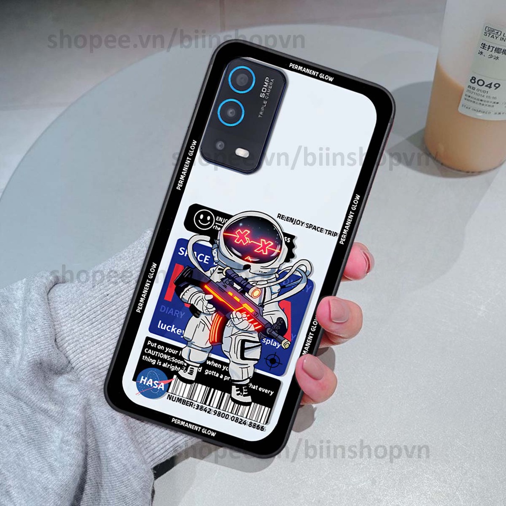 Ốp Oppo A54 / A55 phi hành gia vũ trụ space.x siêu đẹp, thời trang