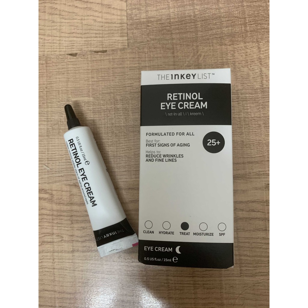 [SEPHORA US] Kem mắt chống lão hóa The INKEY List Retinol Eye Cream