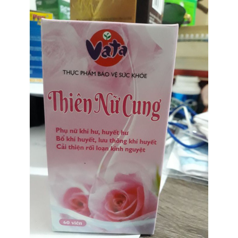 Thiên Nữ Cũng - Hỗ Trợ Giảm Rối Loạn Kinh Nguyệt, Điều Hòa Kinh Nguyệt