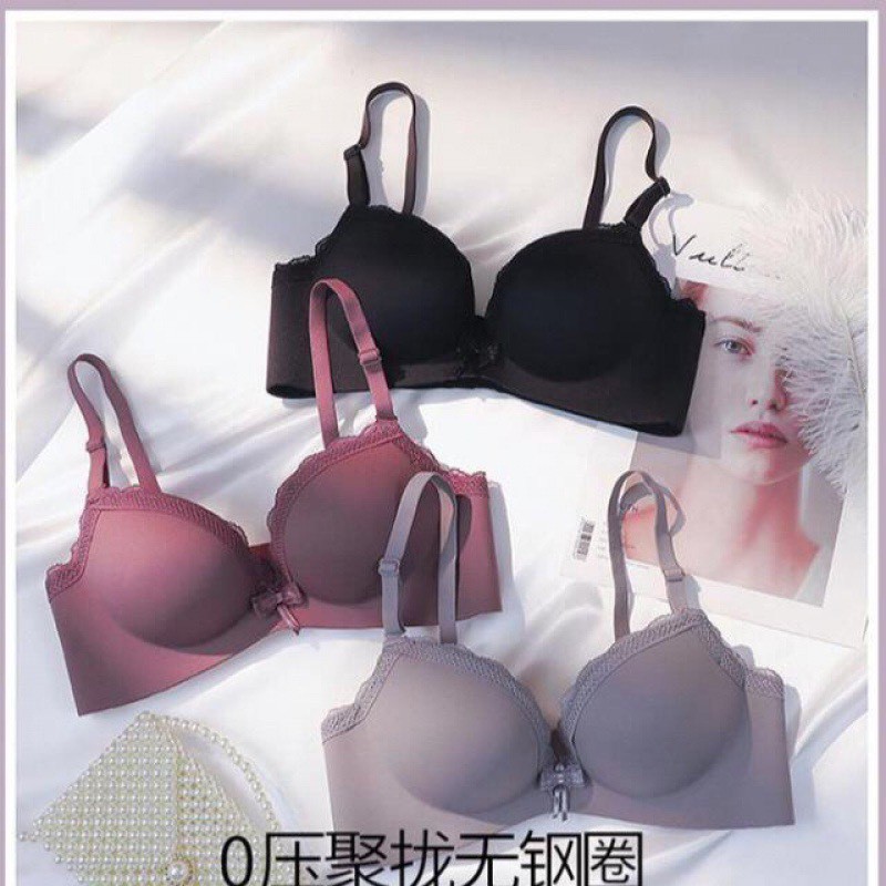 Áo Lót Nữ ❤️FREESHIP❤️ Áo Ngực Nữ Nâng ngực Đúc Su phối viền ren điệu đà tôn vòng 1 quyến rũ mã AL29 | BigBuy360 - bigbuy360.vn