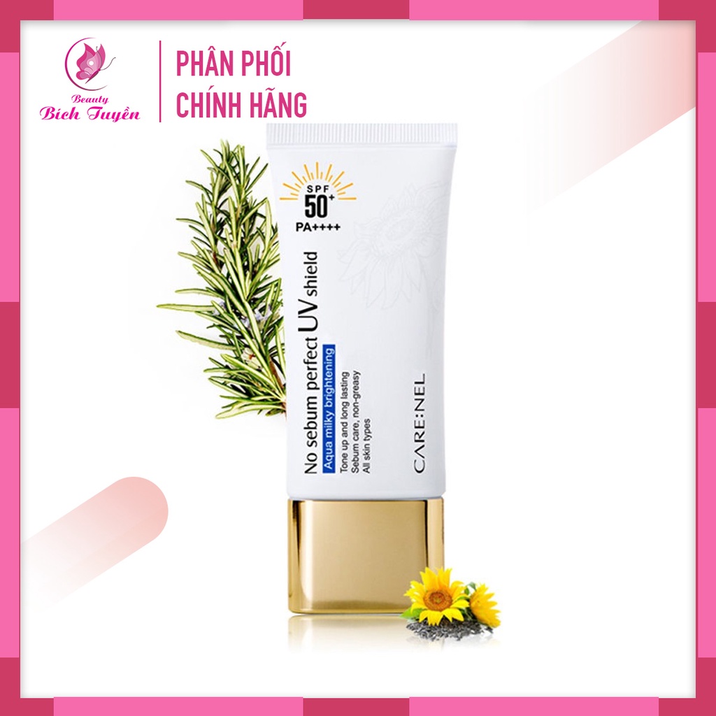 Kem chống nắng CARENEL No Sebum Perfect UV Shield