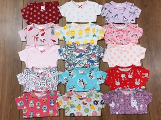 Bộ bozip cotton combo 4 bộ