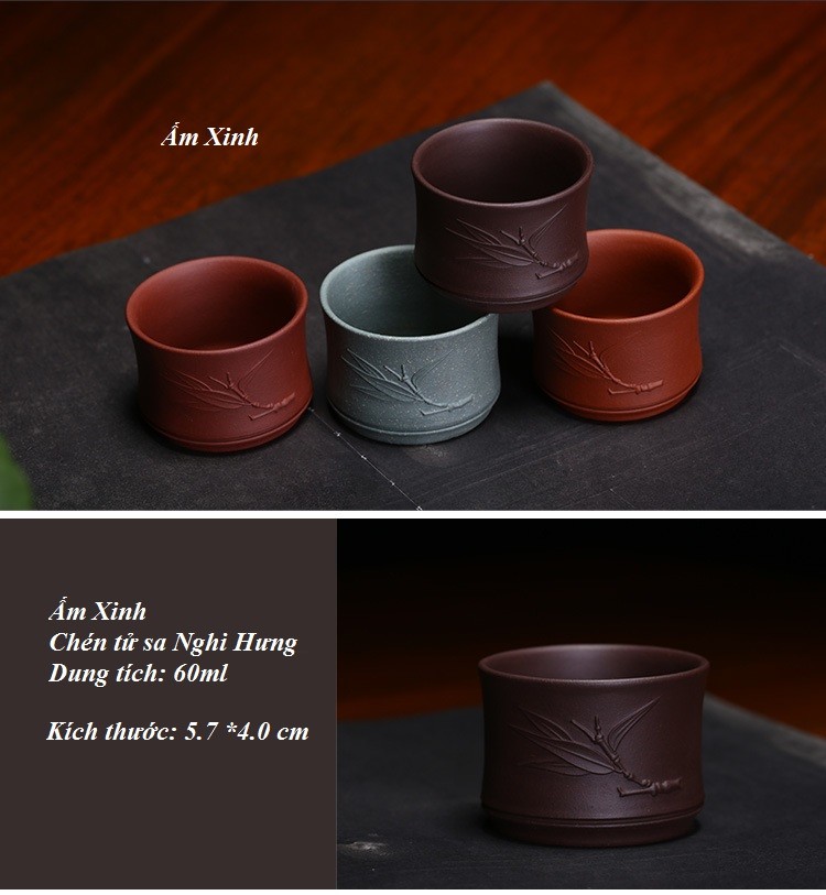 Chén Tử Sa Nghi Hưng Trúc Đoạn