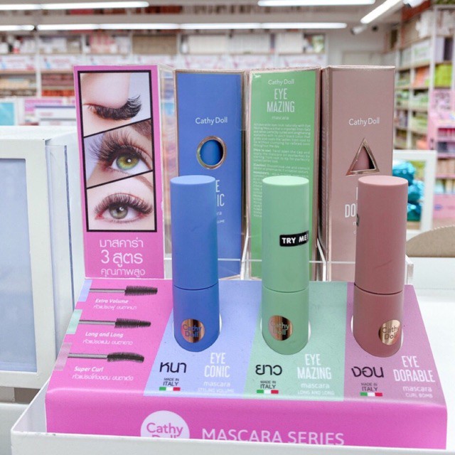 Mascara cong mi Cathy Doll Eye Dorable Mascara 9g