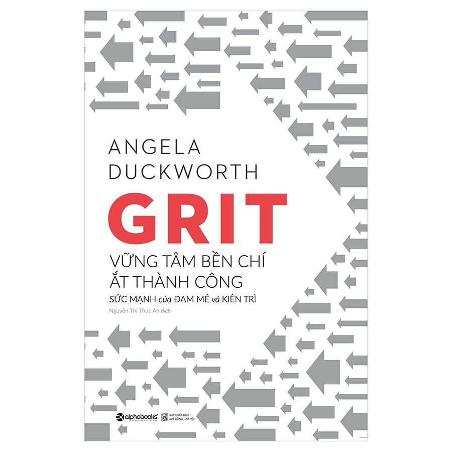 Sách - Grit vững tâm bền chí ắt thành công al