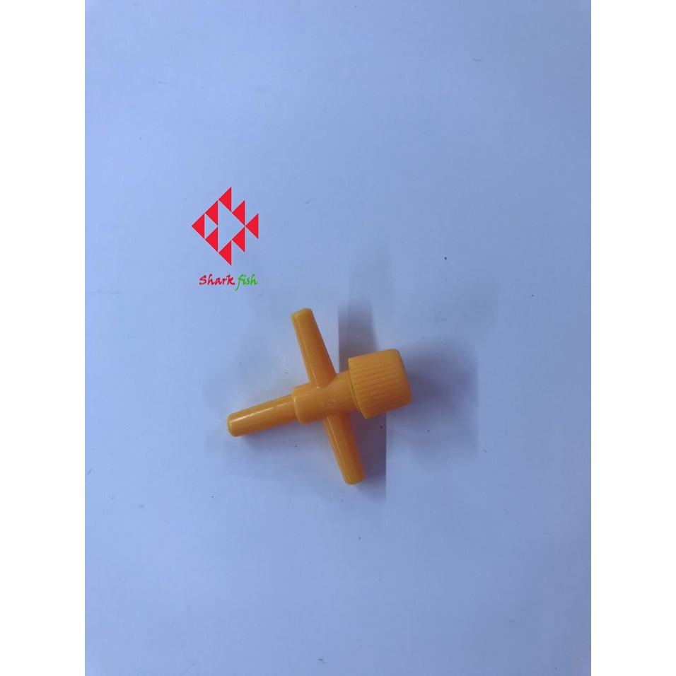 Van nối thẳng,khóa ống dây oxi,vòi chữ T chia 3 dây oxi