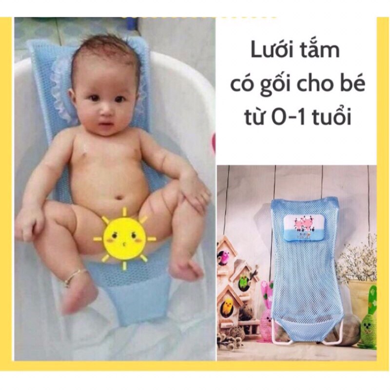 Lưới tắm cho trẻ sơ sinh