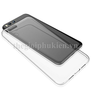 Ốp lưng silicon dẻo trong suốt Xiaomi Mi6, Mi 6 siêu mỏng 0.5mm - Giá rẻ