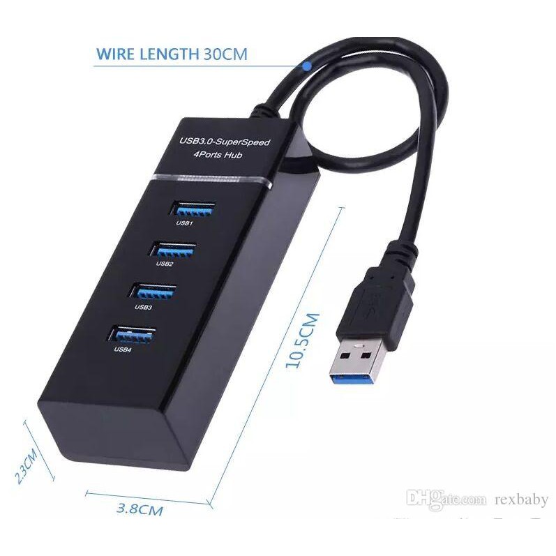 Bộ chia usb 1 ra 4 cổng usb 3.0 | hub usb 3.0