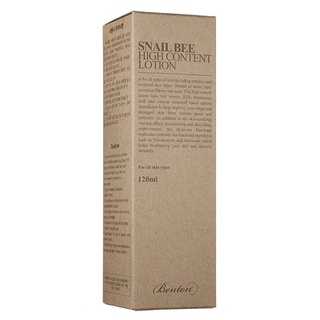 Sữa dưỡng da Benton Snail Bee High Content Lotion 120ml