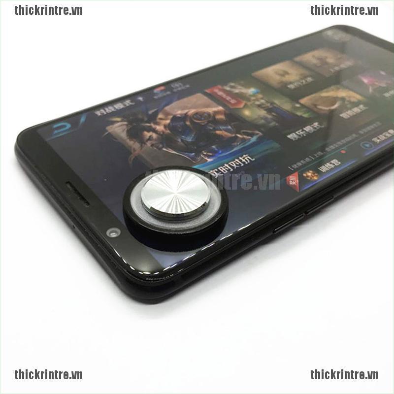 <Hot~new>Round Game Joystick Mobile Phone Rocker Phone Button Controller With Suction Cup