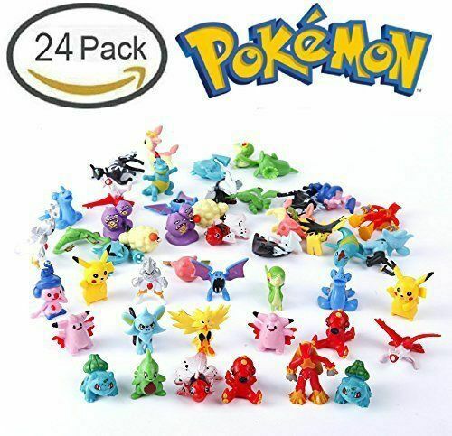 Bộ 24 Tượng Pokemon Mini Phong Cách Nhật Bản