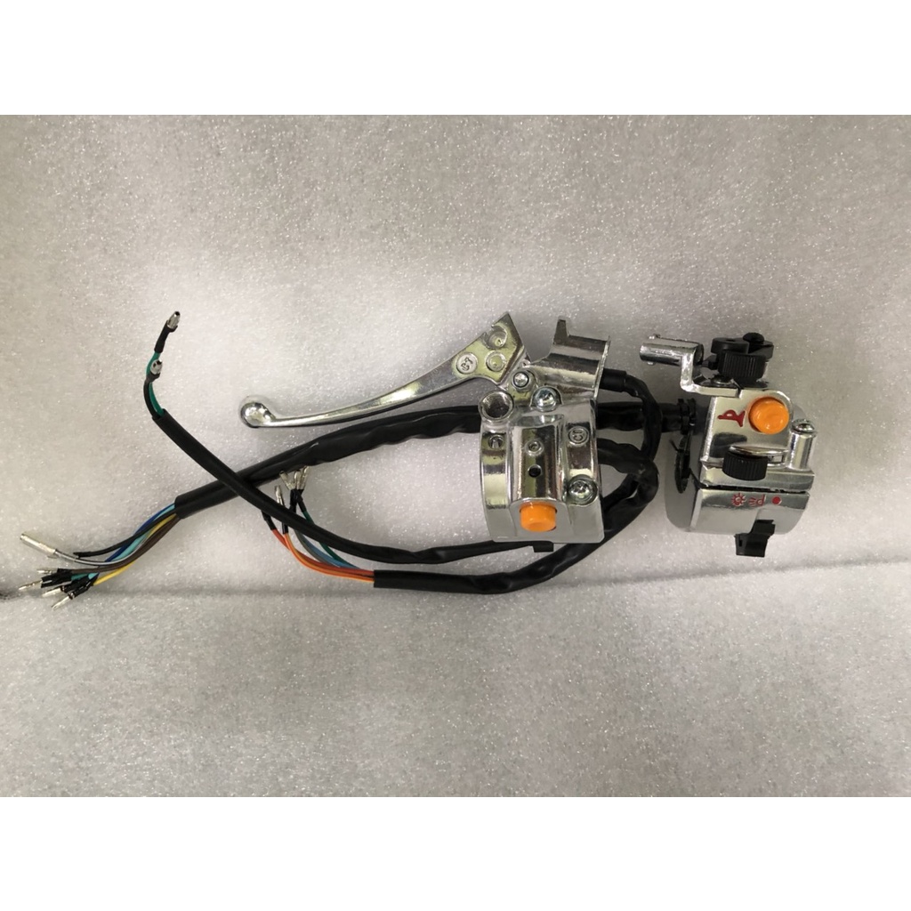 Cùm công tắc cúp 82 Nhật cũ có đề hoặc không đề sản phẩm chính hãng công ty ráp zin theo xe