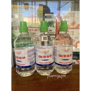 Cồn xịt sát khuẩn 90 độ VP 500ml/1000ml (có vòi xịt)