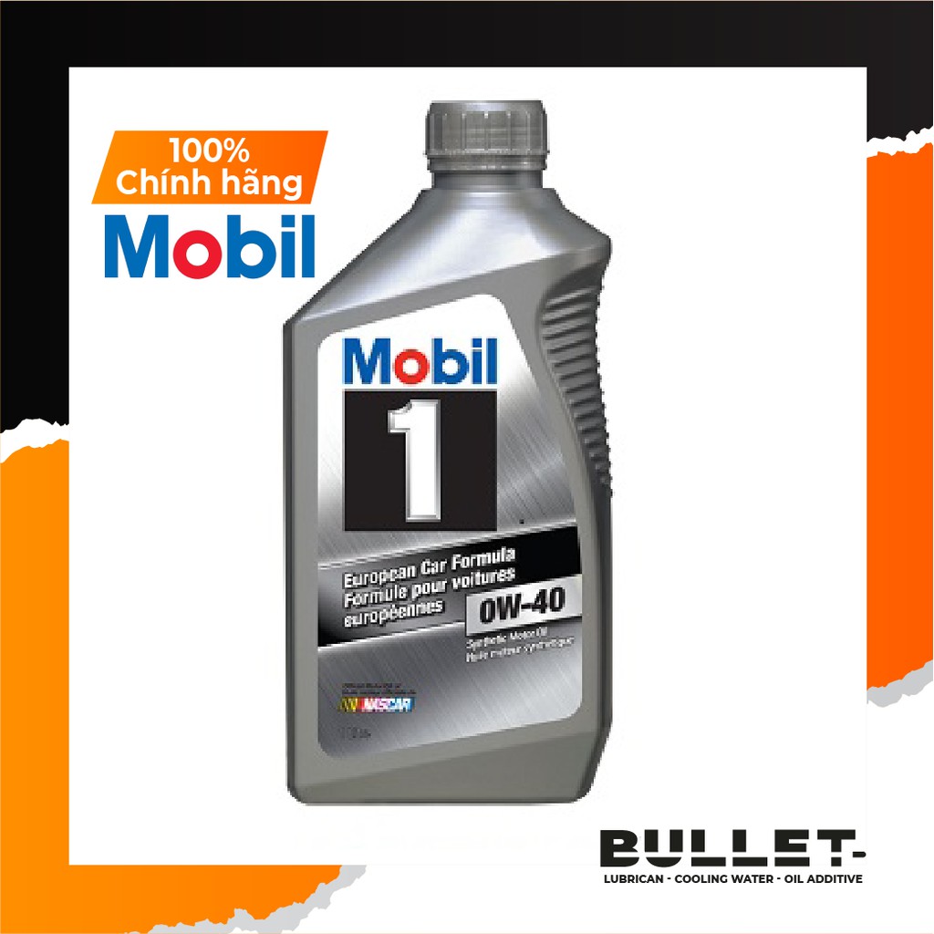 Dầu Nhớt Xe Ga Nhập Khẩu Cao Cấp MOBIL 1 Synthetic - 0w40