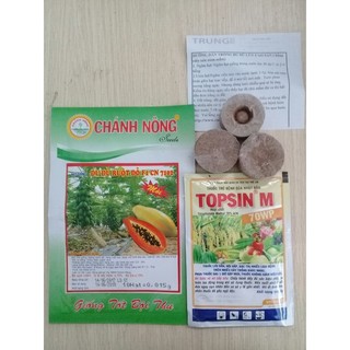 BỘ HẠT GIỐNG ĐU ĐỦ LÙN