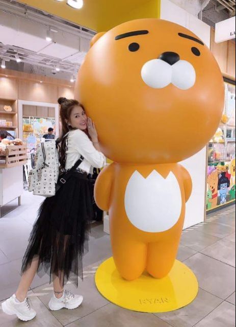 Chân váy xòe nữ - Chân váy xòe tua rua - Chân váy tầng