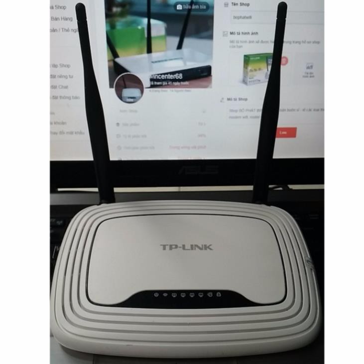 Bộ phát wifi Tplink WR 841n 300Mbps