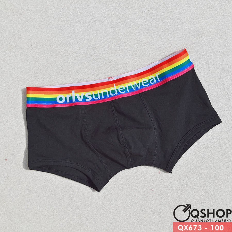 [SALE] QUẦN BOXER NAM THUN COTTON LƯNG 7 MÀU QSHOP QX673