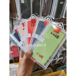 Ốp lưng dẻo màu KT Desing Galaxy note 8/Note 9/note 10/note 10 plus Nhiều màu