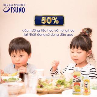 Dầu Gạo Tsuno 500G