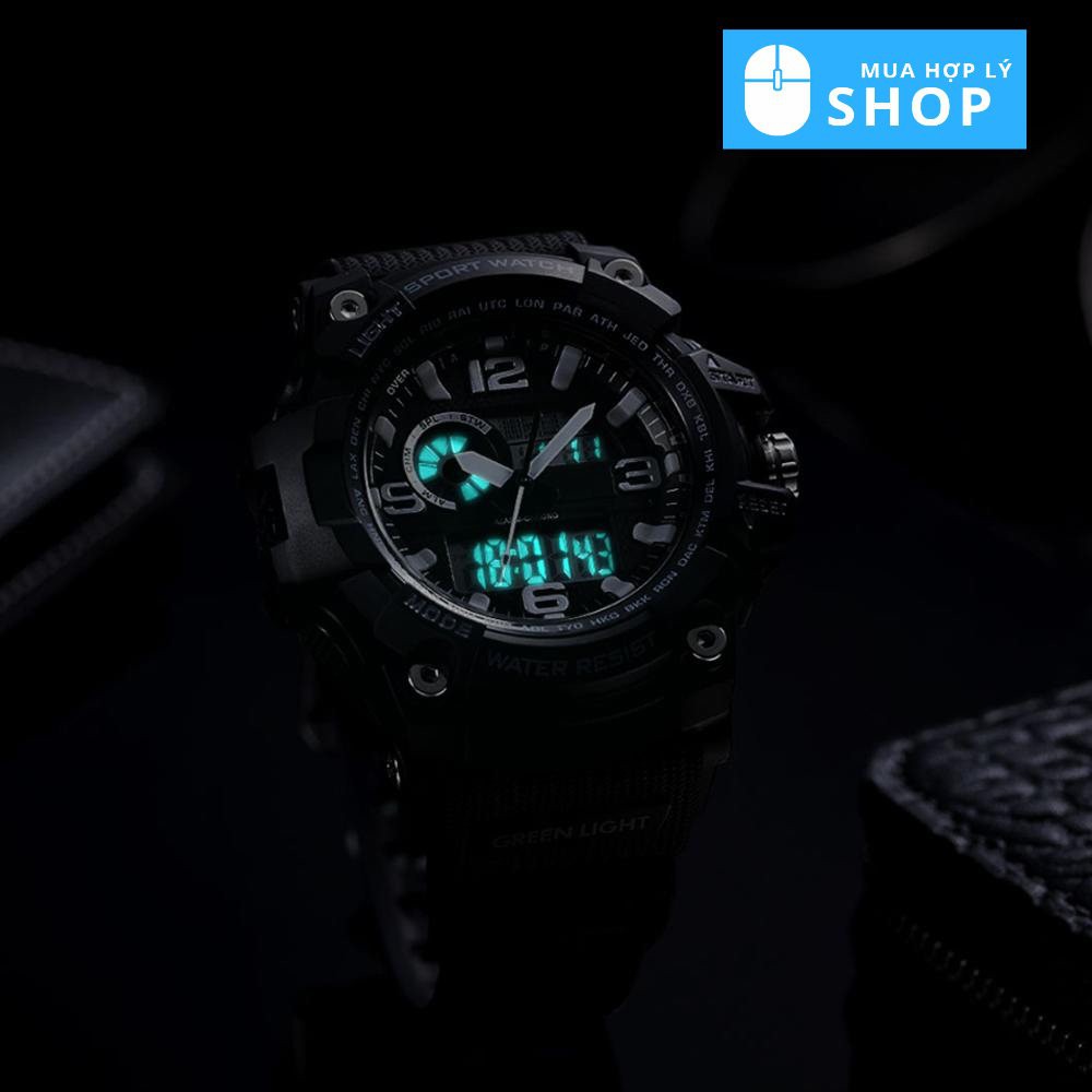 Đồng Hồ Điện Tử Unisex Xiaomi Youpin TwentySeventeen W008Q, Thời Trang Thể Thao - Hàng Nhập Khẩu