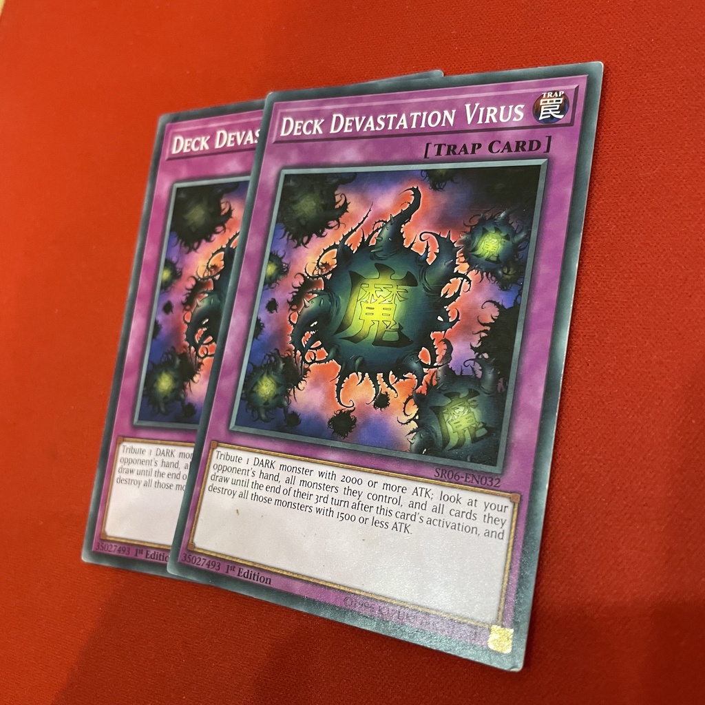 Deck Devastation Virus