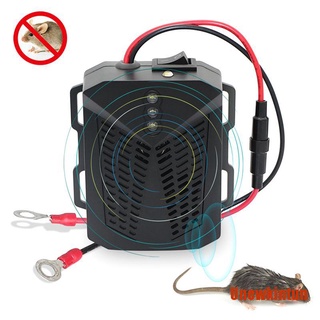 Thiết Bị Đuổi Chuột Bằng Sóng Siêu Âm 12V Chống Trầy Xước Cho Xe Hơi