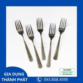 [RE HANG] SET 5 NĨA ĂN INOX CAO CẤP
