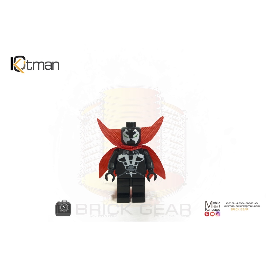 Mini FIGURE lắp ráp nhân vật xếp hình lego - MF01