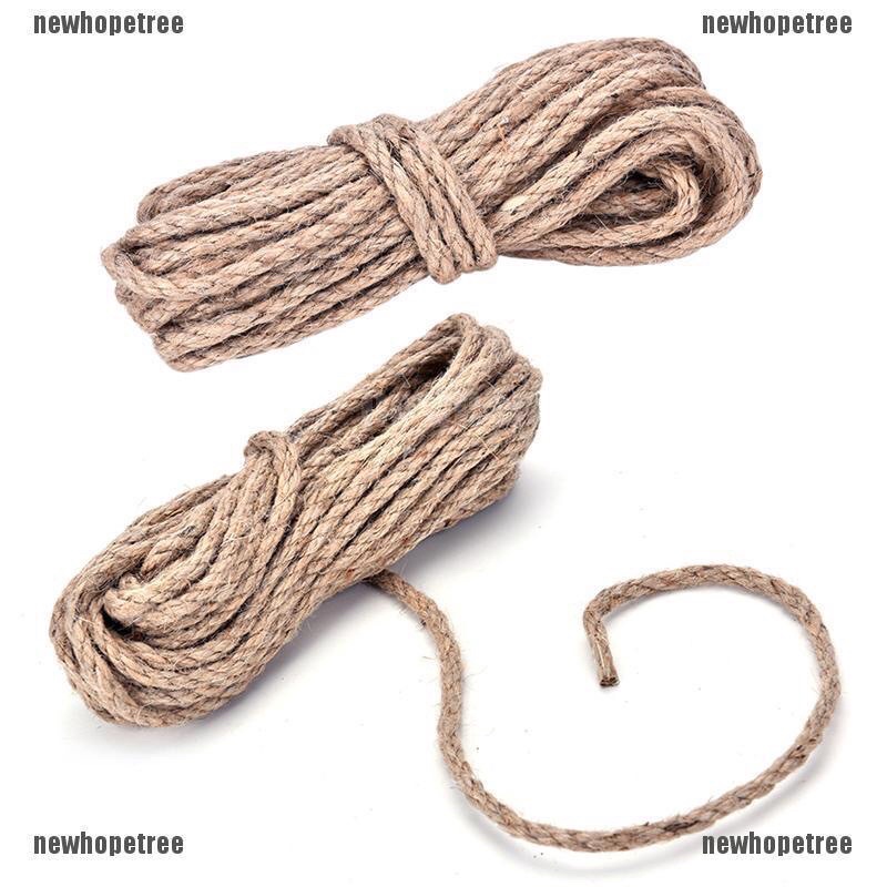 Dây thừng trang trí làm từ sợi gai 4mm-decor trang trí vintage