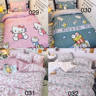 Bộ chăn ga poly nhập khẩu mẫu mới nhất
