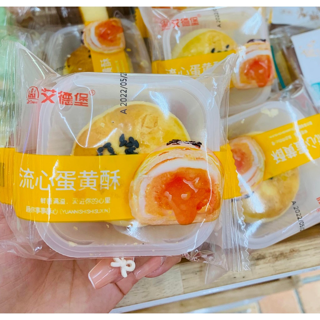 Bánh trứng chảy Đài Loan