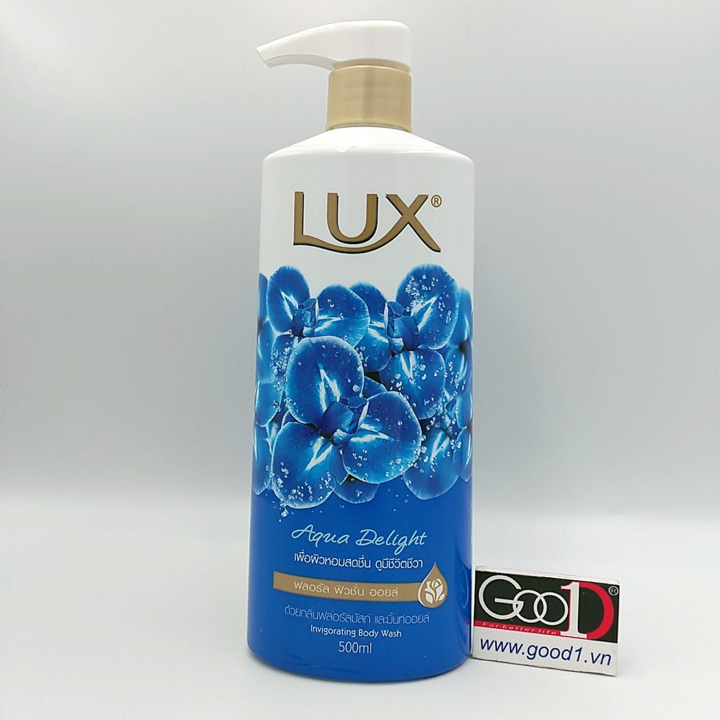 Sữa tắm trắng da Lux cao cấp Thái Lan 500ml