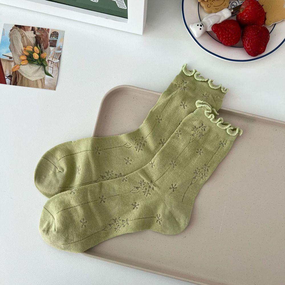 Vớ Cotton Ngắn Thoải Mái Thời Trang Harajuku Nhật Bản Cho Nữ