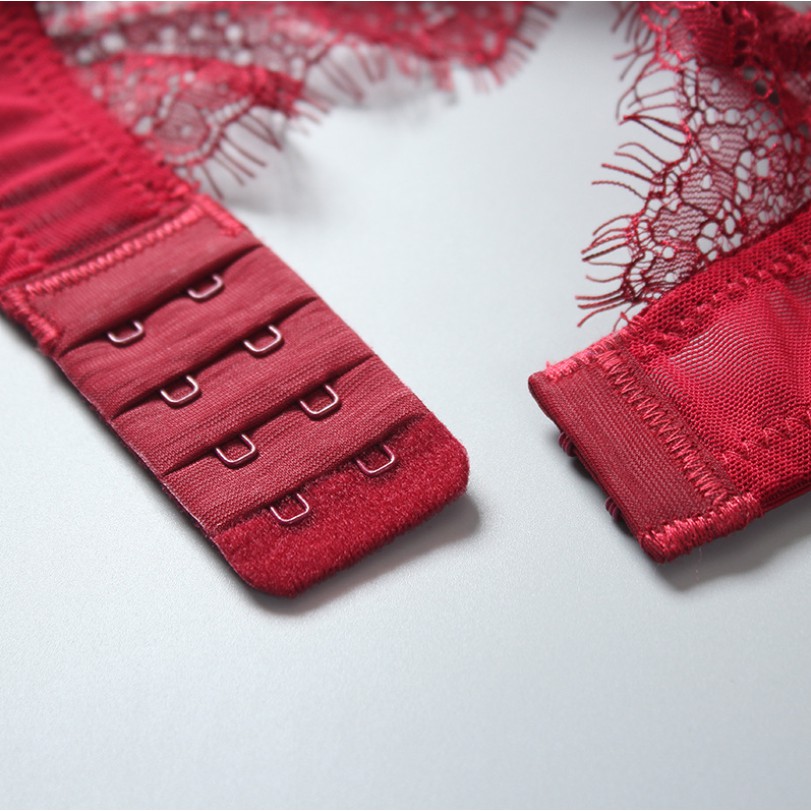 Bộ Đồ Lót Có Gọng Nâng Ngực Quyến Rũ Mới S099