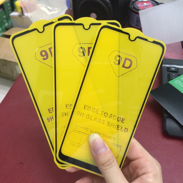 Kính cường lực full Xiaomi Redmi Note 7