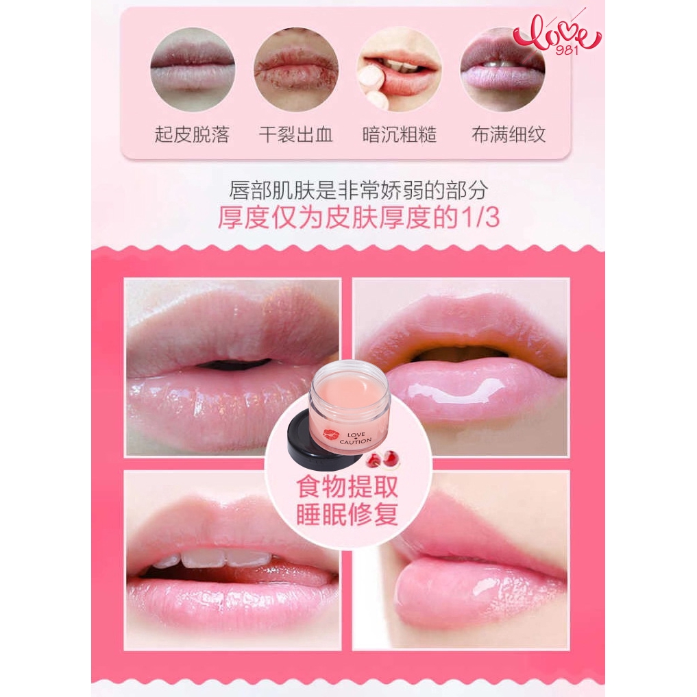 (Hàng Mới Về) Mặt Nạ Môi Dưỡng Ẩm Nuôi Dưỡng Chăm Sóc Đôi Môi | BigBuy360 - bigbuy360.vn