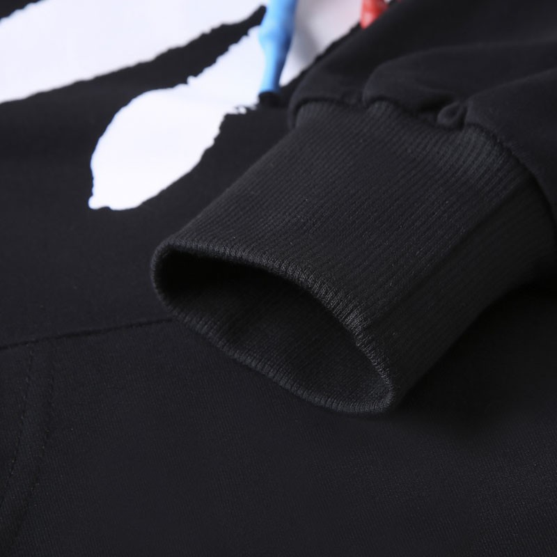 Áo hoodie reglan phong cách thể thao | BigBuy360 - bigbuy360.vn