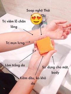 Soap Nghệ Thái Lan