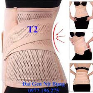 Đai nịt bụng quấn tan mỡ loại đẹp