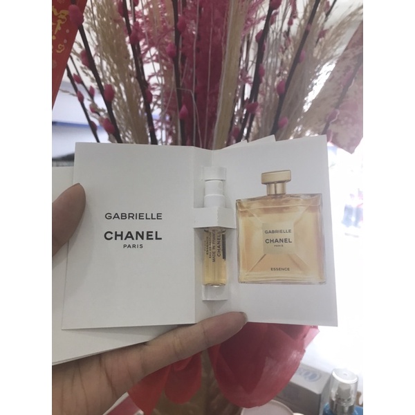 mẫu thử nước hoa chanel gabrielle essence 1.5ml