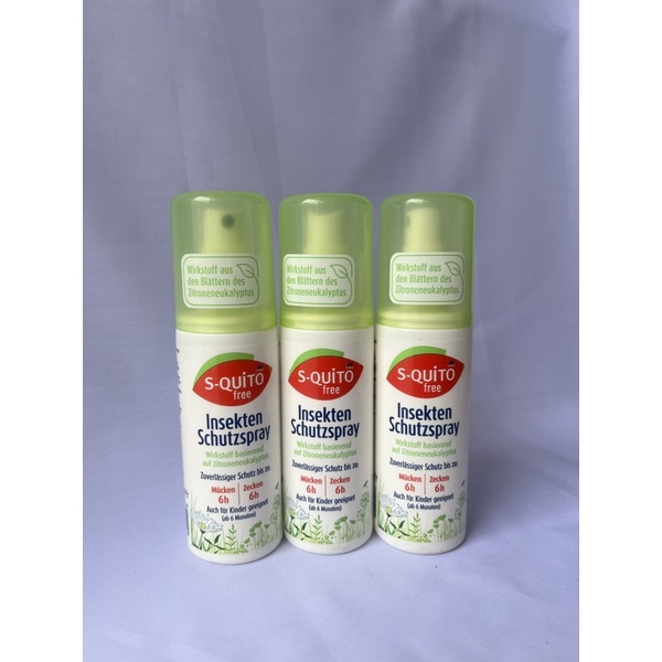 Xịt chống muỗi Squito