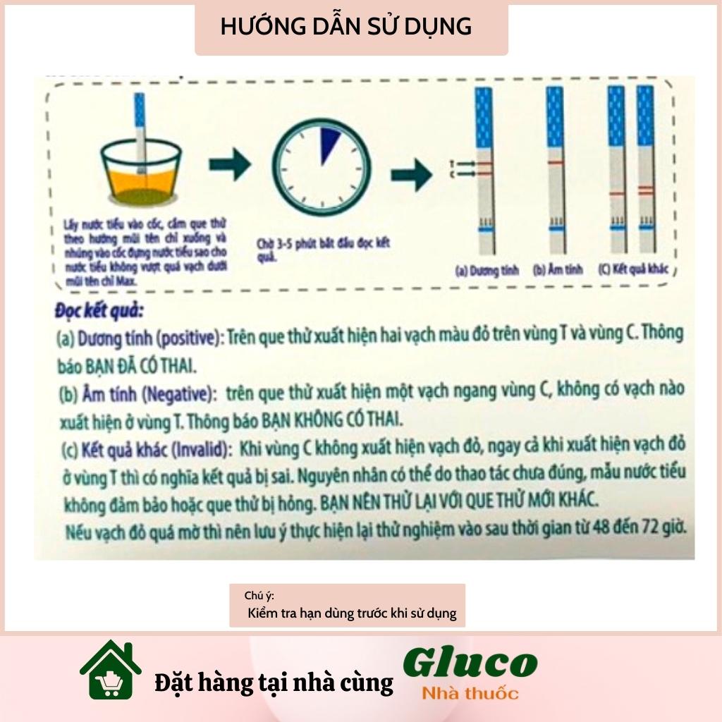 Que thử thai que thử rụng trứng sớm chính xác cao GLU3404