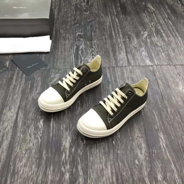 Giày Rick Owens Low