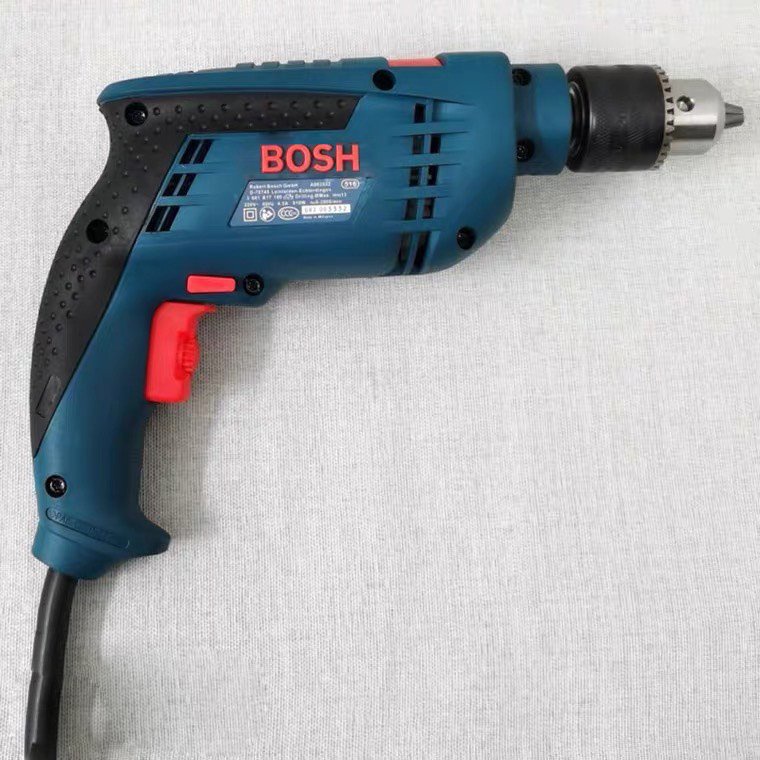 Máy khoan cầm tay công suất Bosh 910w - máy khoan tường ruột đồng 100% hoạt động mạnh mẽ