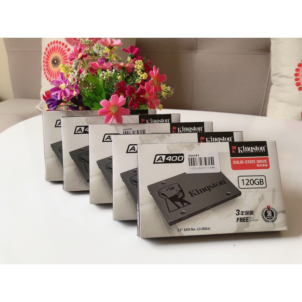 [Mã ELMS05 giảm 5% đơn 300k]SSD KINGSTON 120GB A400 hàng mới bảo hành 36 tháng | BigBuy360 - bigbuy360.vn