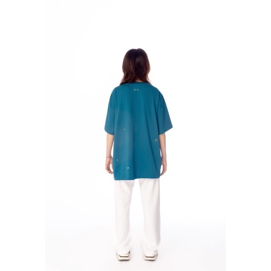 Áo thun UNISEX localbrand THE FIT GAME TEE BLACK, áo localbrand chính hãng thêu,in,in decal kết hợp, 100% cotton