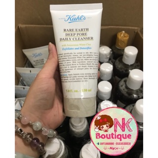 Sữa rửa mặt đất sét rare earth deep pore daily cleanser - 150ml
