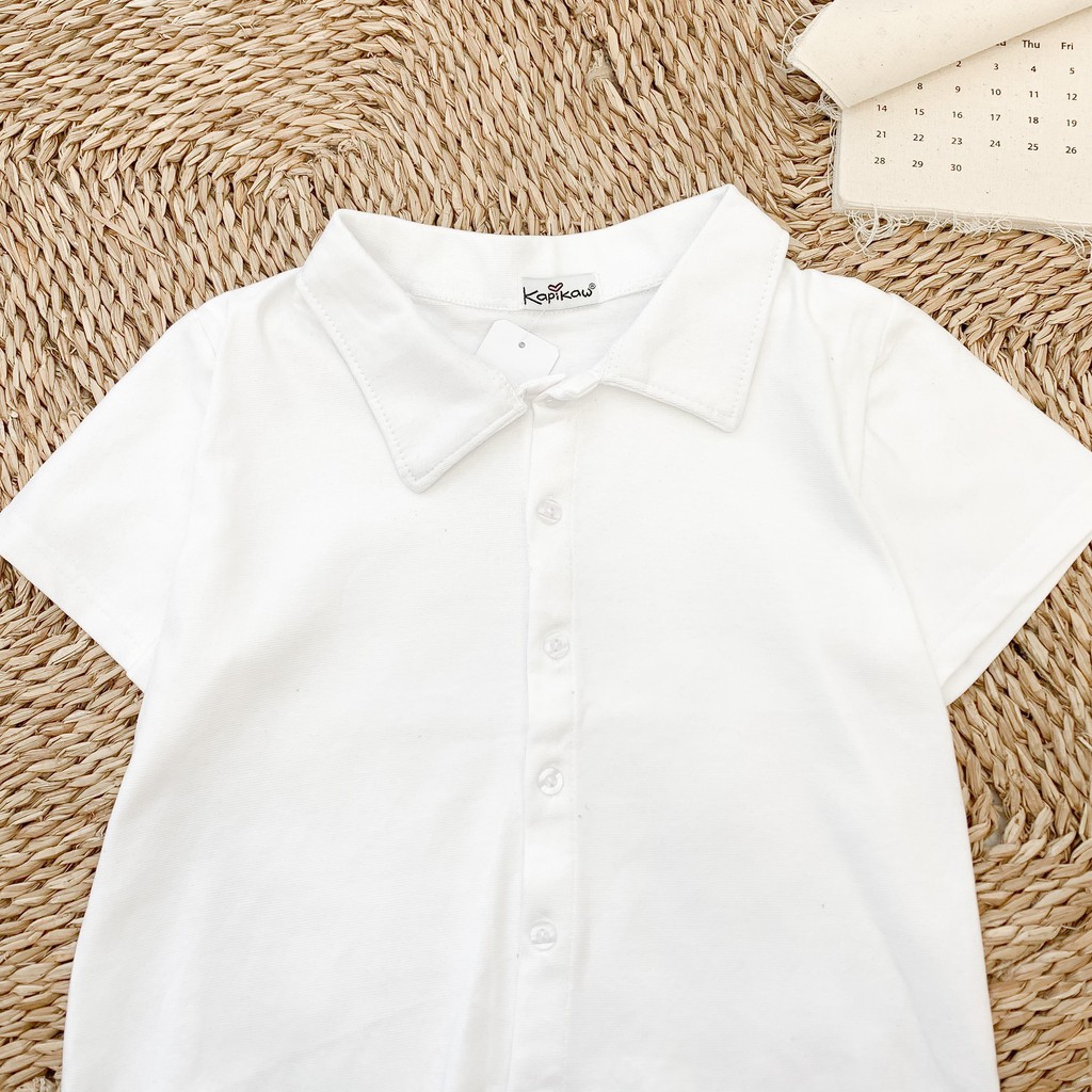 Áo croptop polo tăm Friday | BigBuy360 - bigbuy360.vn